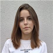 Profesora de inglés de forma presencial